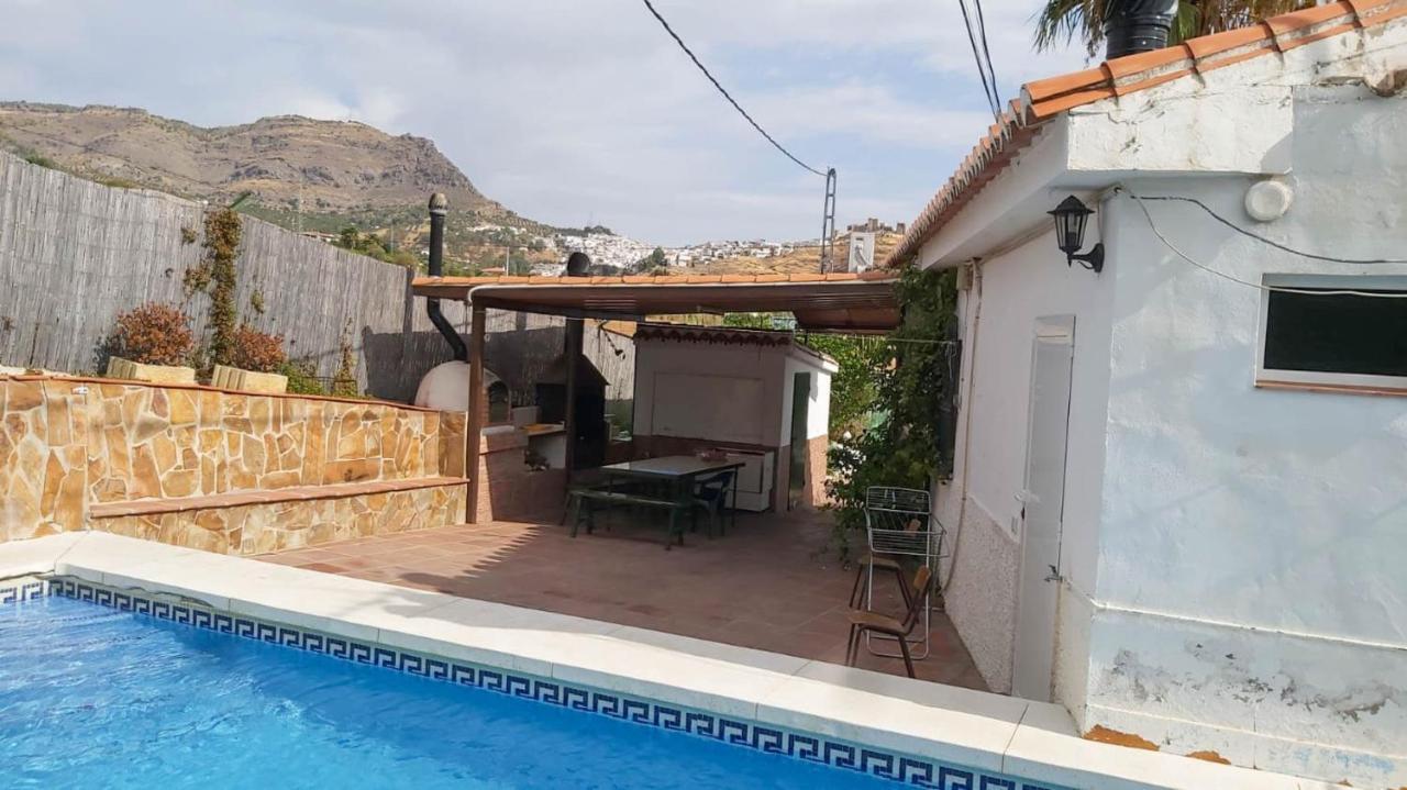 Casa Rural Los Caballos Finca Canca Alora Caminito Del Rey Kültér fotó