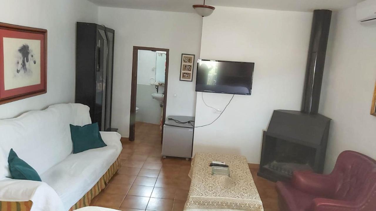 Casa Rural Los Caballos Finca Canca Alora Caminito Del Rey Kültér fotó