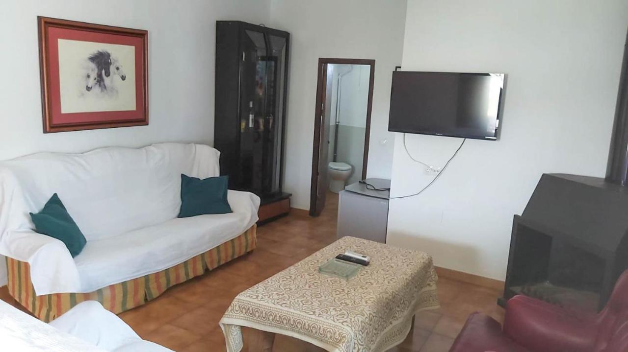 Casa Rural Los Caballos Finca Canca Alora Caminito Del Rey Kültér fotó