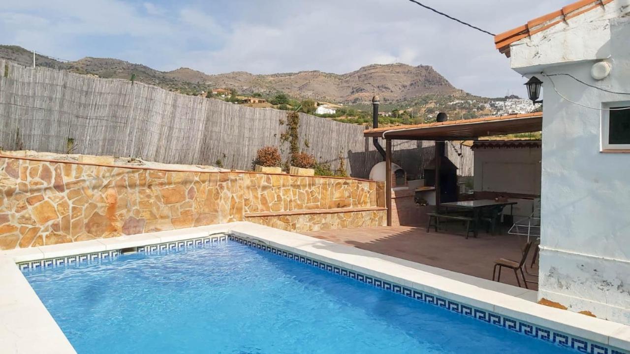 Casa Rural Los Caballos Finca Canca Alora Caminito Del Rey Kültér fotó