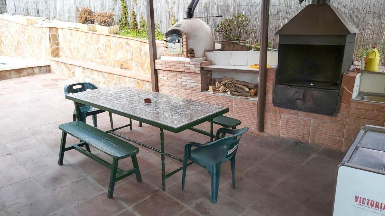 Casa Rural Los Caballos Finca Canca Alora Caminito Del Rey Kültér fotó