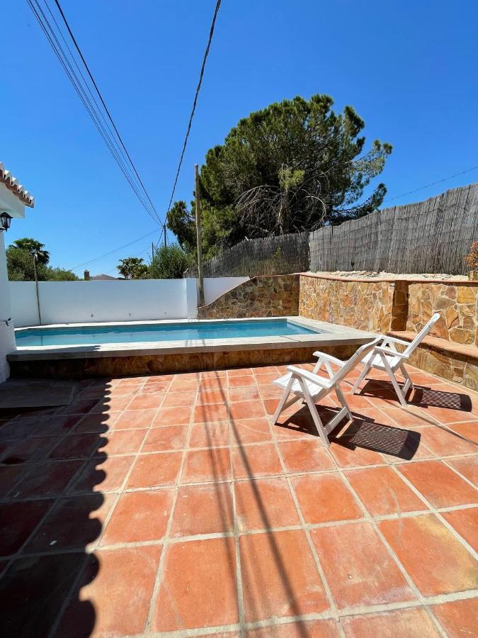 Casa Rural Los Caballos Finca Canca Alora Caminito Del Rey Kültér fotó