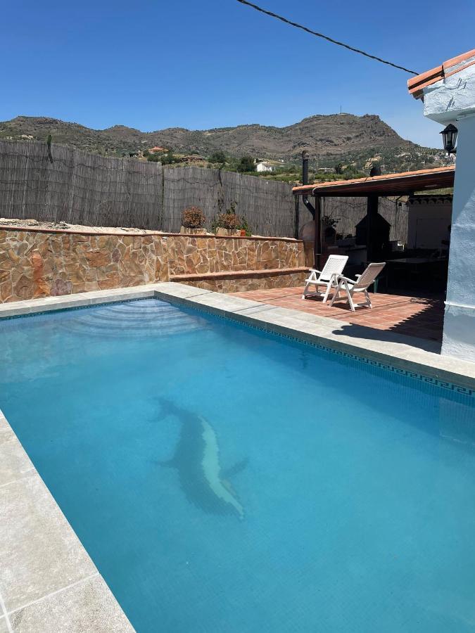 Casa Rural Los Caballos Finca Canca Alora Caminito Del Rey Kültér fotó