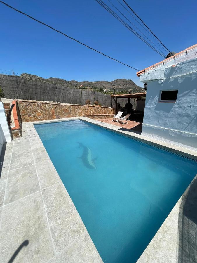 Casa Rural Los Caballos Finca Canca Alora Caminito Del Rey Kültér fotó