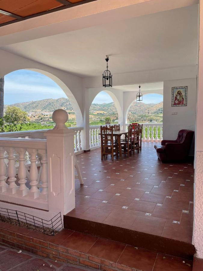 Casa Rural Los Caballos Finca Canca Alora Caminito Del Rey Kültér fotó