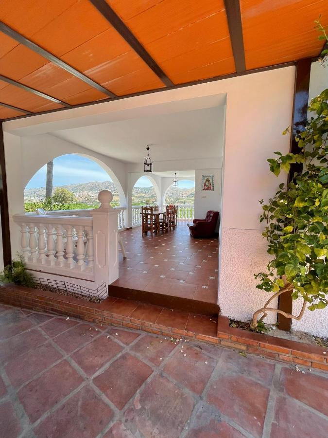 Casa Rural Los Caballos Finca Canca Alora Caminito Del Rey Kültér fotó
