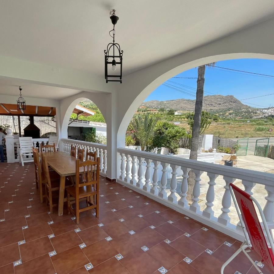 Casa Rural Los Caballos Finca Canca Alora Caminito Del Rey Kültér fotó