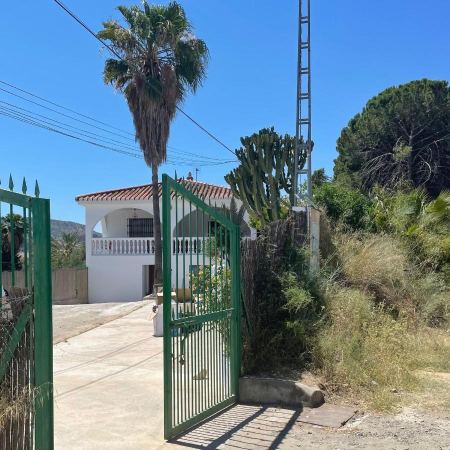 Casa Rural Los Caballos Finca Canca Alora Caminito Del Rey Kültér fotó