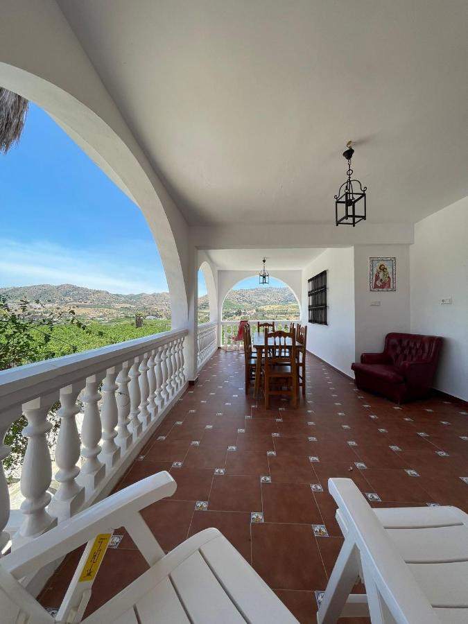 Casa Rural Los Caballos Finca Canca Alora Caminito Del Rey Kültér fotó