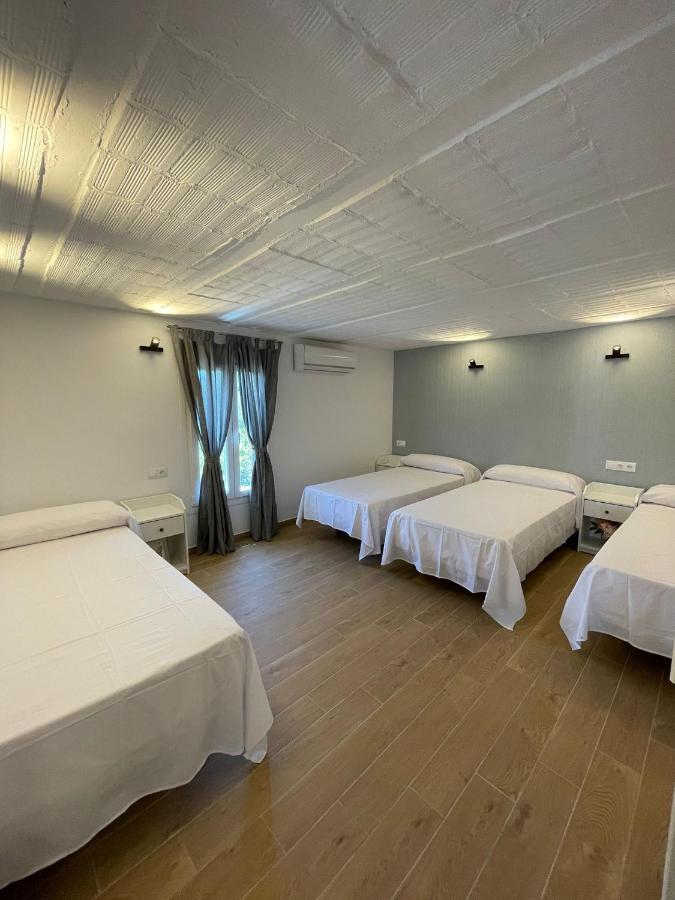 Casa Rural Los Caballos Finca Canca Alora Caminito Del Rey Kültér fotó