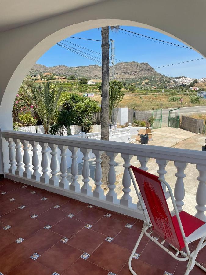Casa Rural Los Caballos Finca Canca Alora Caminito Del Rey Kültér fotó