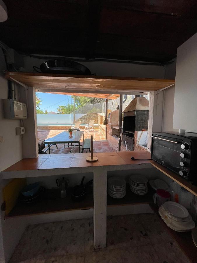 Casa Rural Los Caballos Finca Canca Alora Caminito Del Rey Kültér fotó