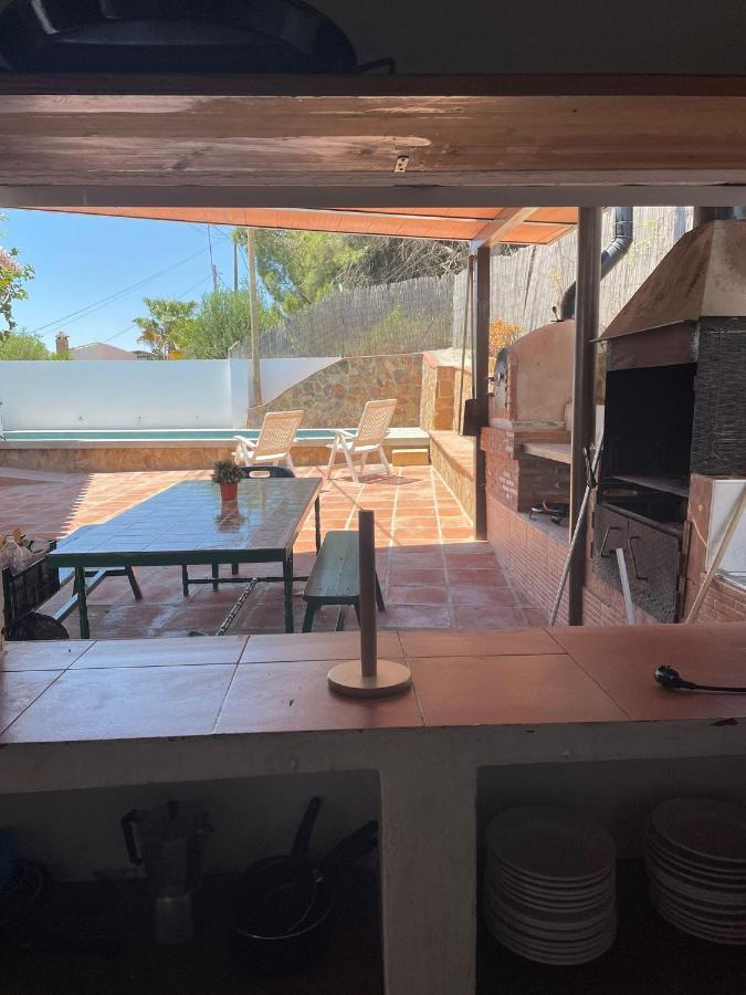 Casa Rural Los Caballos Finca Canca Alora Caminito Del Rey Kültér fotó