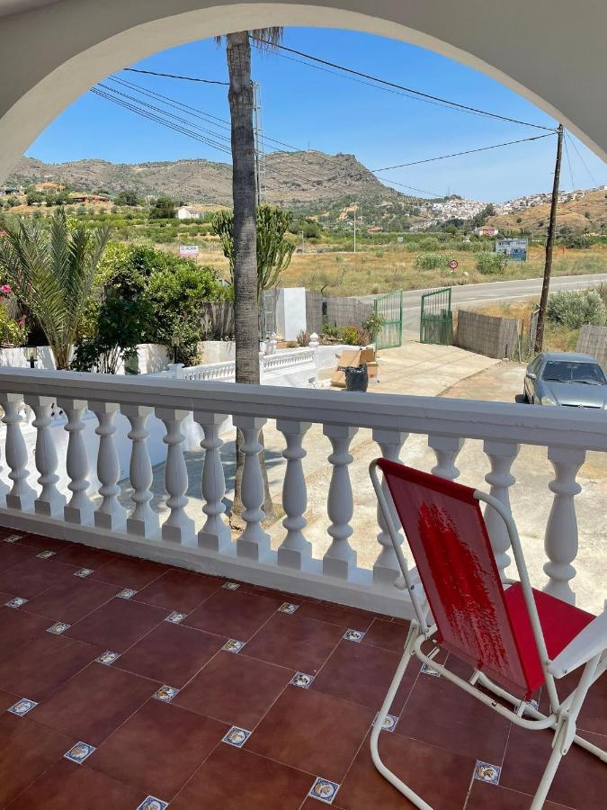 Casa Rural Los Caballos Finca Canca Alora Caminito Del Rey Kültér fotó